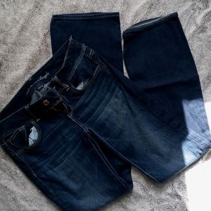 American eagle boot cut jeans